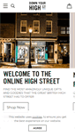 Mobile Screenshot of downyourhighstreet.com